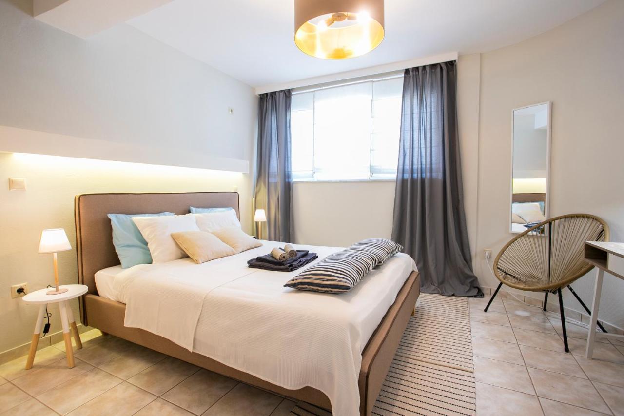 Anavyssos 1 Bedrm 4 Prs Flat 5Min Walk From Beach 外观 照片